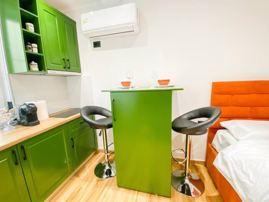 City Center 13 - Tirana Way Apartments Bagian luar foto